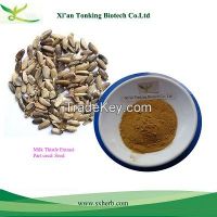 Milk thistle extract silymarin 80%, silybin 30%