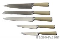 hollow handle kitchen knife set