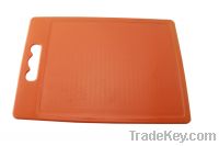 plastic chopping block, cutting board