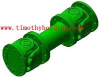 Universal joint shaft