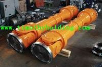 Cardan shaft coupling