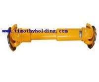 Universal joint shafts