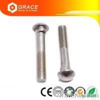 Stainless Steel Rail Track Bolts/Fishplate Bolts