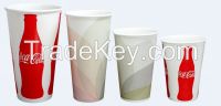 Disposable Cold Paper Cups