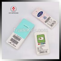 label sticker, printed label, clothes barcode label