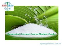 Sell Desiccated Coconut Coarse Medium Grade