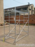 A set of scaffold with door fram 2(12002)
