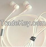 High Quality of Stereo Metal Earphone with Microphone  SH-413