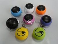Best Gift promotional Bluetooth Mini Speaker with Key Chain BS536