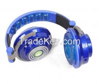 Especially for DJ Stereo Wireless Flash Music Headphone BSH203