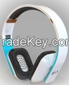Hifi Stereo Foldable Wired Headset Headphone with MIC SH439
