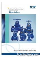 supply kinds of globe valves!