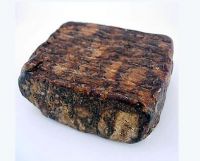 Top quality pure organic black soap, alata samina, from Ghana.