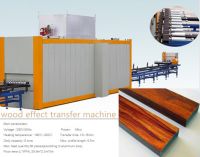 wood effect transfer mahcine