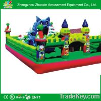 Hot sale commercial quality inflatable castle, inflatable bouncy castle