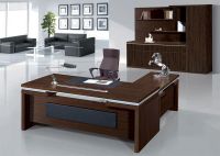 Hot sale office desk design/ High quality melamine wooden desk/ Luxury