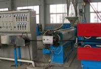 xps insulation block making machinery line with double screw 75/150