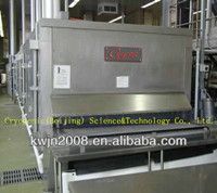 liquid nitrogen refrigerator/IQF quick tunnel 500kg/h