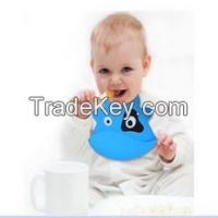 Water proof silicone baby bib FDA standard