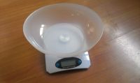 sell digital kitchen scale HYK101(with PP bowl)