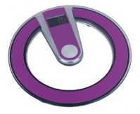 sell bathroom scale HYB328--purple