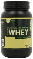 Optimum Nutrition 100% Whey Gold Standard Natural Whey, Vanilla