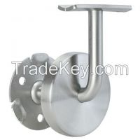 stainless steel handrail holder for wooden handrail