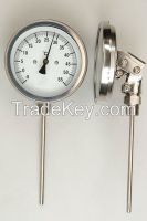 2014 hot sale industry bimetal thermometer