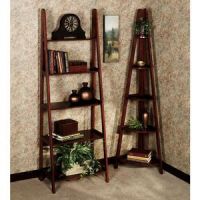Sell :Wooden Corner & Ladder Shelves