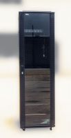 19inch 42U Network cabinet in black color