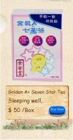 Golden A+ Seven Star Tea
