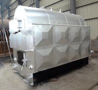 Biomass boiler series