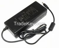 ac adaptor 12v 10Amp power supply level 6 effiency rated