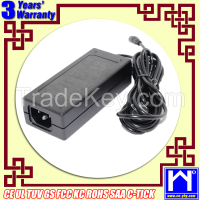 power supply 24v 2.5a level 6 effiency rated