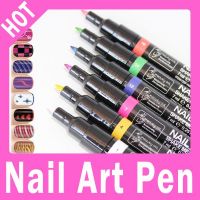 nail art pen with 16 colours