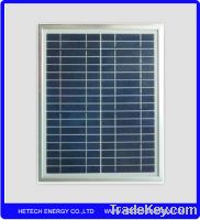 High efficiency 20w poly solar panel in stock