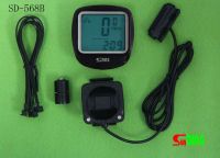 wired back light cycle odometer