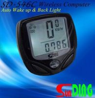 wireless auto wake up odometer cycling odometer