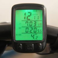 wired odometer with smart back light  Waterproof Odometer Speedometer