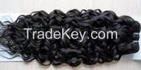 Deep curly hair extensions