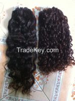 Curly Hair Wefts