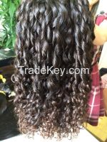 Curly Hair Wefts