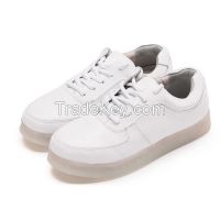 2015 LED fashion casual shoes for women