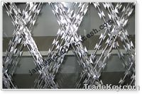 Concertina Razor Wire / Galvanized Concertina Razor Wire / Hight Secur