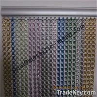 High quality double jack chain/ hook link chain/fly screen
