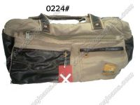 Canvas Bag---Travelling Bag 0224#