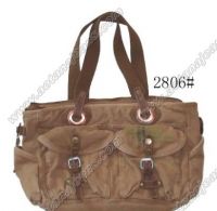 Canvas Bag---Handbag 2806#