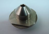 Turning compound machined parts