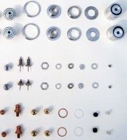 Precision machined alloy parts