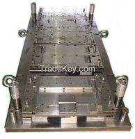 Stamping dies, dies, stamping tools, press die, press tool, punching dies, metal tools